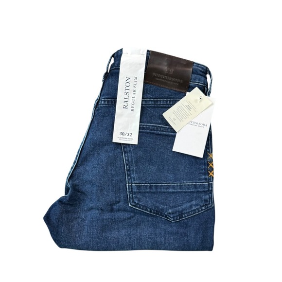 Scotch & Soda Ralston Regular Slim Jeans Size 30x32 NWT